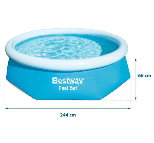 Bestway Fast Set 2,44 x 0,66 m 57265